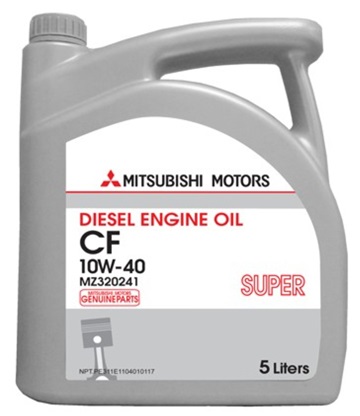 oli mesin diesel mitsubishi